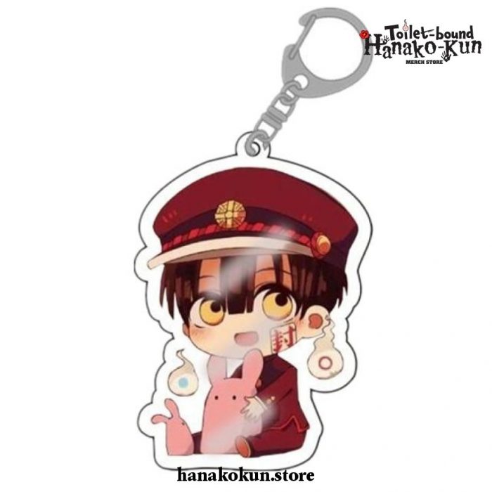 Cute Toilet-Bound Hanako-Kun Two-Sided Acrylic Keychain 1