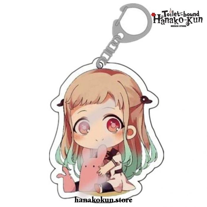 Cute Toilet-Bound Hanako-Kun Two-Sided Acrylic Keychain 3