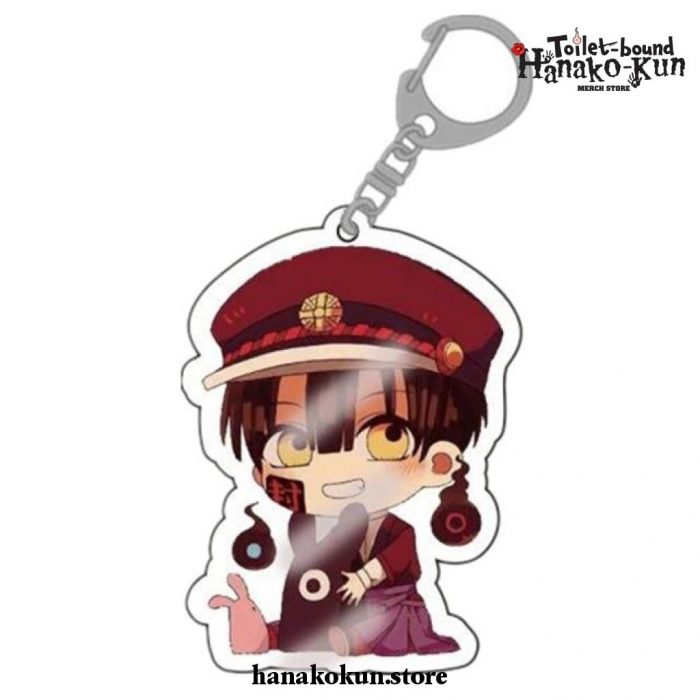 Cute Toilet-Bound Hanako-Kun Two-Sided Acrylic Keychain 4