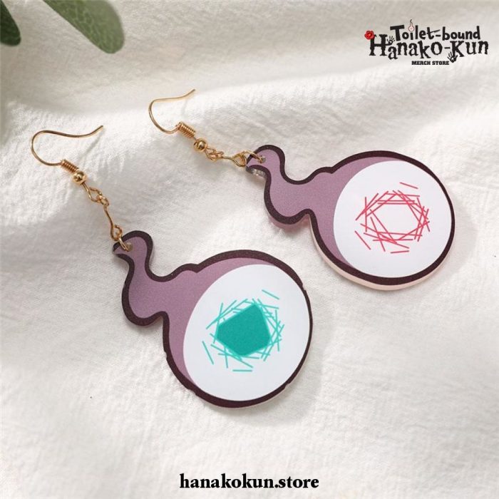 Cute Toilet Bound Hanako Kun Yugi Amane Earrings Cosplay