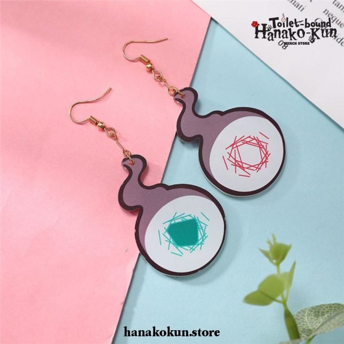 Cute Toilet Bound Hanako Kun Yugi Amane Earrings Cosplay