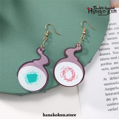 Cute Toilet Bound Hanako Kun Yugi Amane Earrings Cosplay