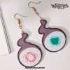 Cute Toilet Bound Hanako Kun Yugi Amane Earrings Cosplay