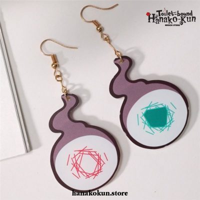 Cute Toilet Bound Hanako Kun Yugi Amane Earrings Cosplay