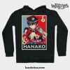 Fashion Hanako Kun Hoodie 02 Black / S