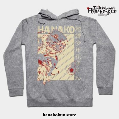 Fashion Hanako Kun Hoodie Gray / S