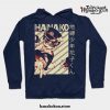 Fashion Hanako Kun Hoodie Navy Blue / S