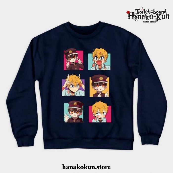 Fashion Jibaku Shounen Hanako-Kun Crewneck Sweatshirt