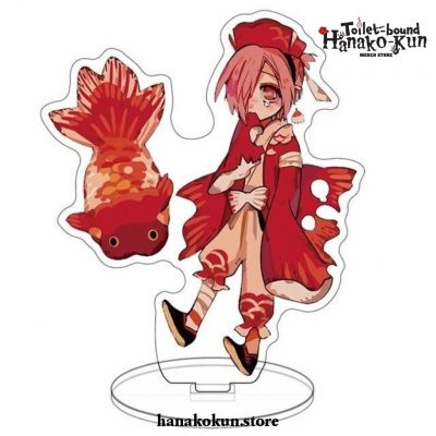 Funny Hanako Kun Figure Acrylic Stand Model Type 3