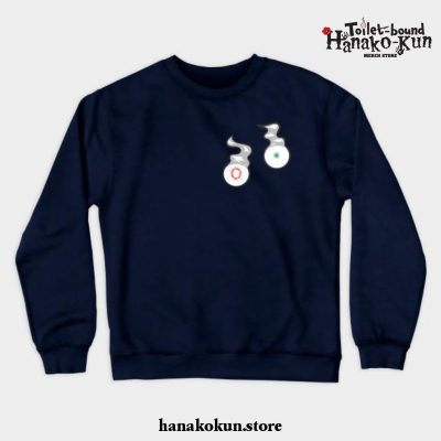 Ghosts Of Hanako-Kun Crewneck Sweatshirt Navy Blue / S