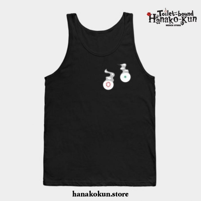 Ghosts Of Hanako-Kun Tank Top Black / S