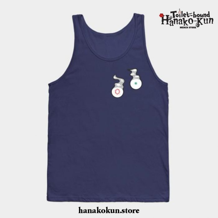 Ghosts Of Hanako-Kun Tank Top Navy Blue / S