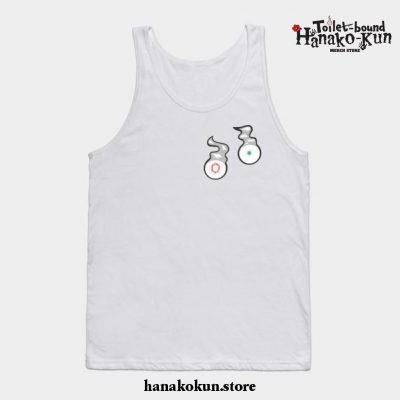 Ghosts Of Hanako-Kun Tank Top White / S