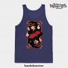 Ghosts Tank Top Navy Blue / S