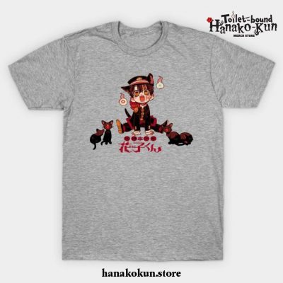 Hanako And Kitty T-Shirt Gray / S