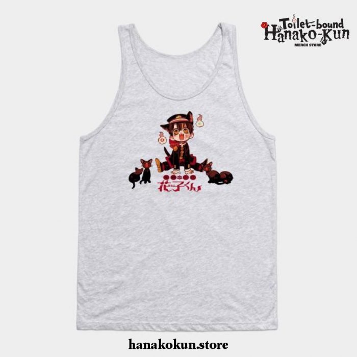 Hanako And Kitty Tank Top Gray / S