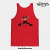 Hanako And Kitty Tank Top Red / S