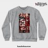 Hanako Collage Anime Crewneck Sweatshirt Gray / S