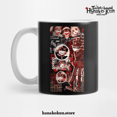 Hanako Collage Anime Mug