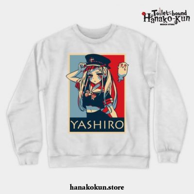 Hanako Hunyashiro Nene Crewneck Sweatshirt White / S