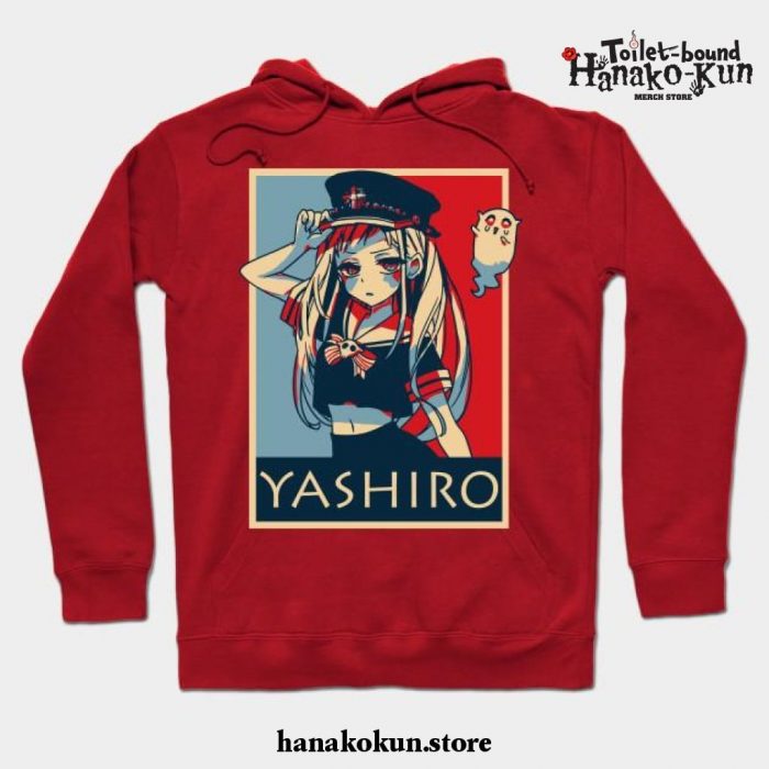 Hanako Hunyashiro Nene Hoodie Red / S