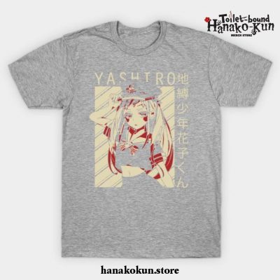 Hanako Hunyashiro T-Shirt Gray / S