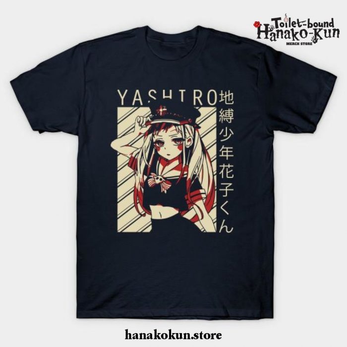 Hanako Hunyashiro T-Shirt Navy Blue / S