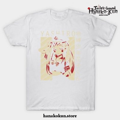 Hanako Hunyashiro T-Shirt White / S