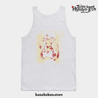 Hanako Hunyashiro Tank Top White / S