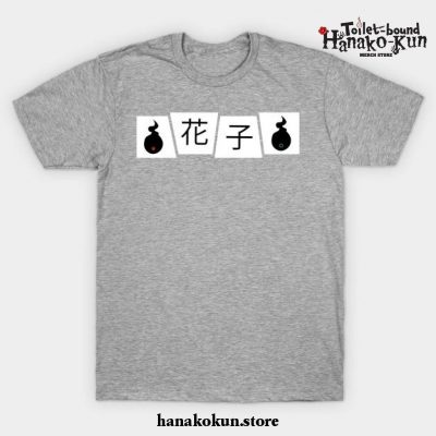 Hanako In Japanese. T-Shirt Gray / S