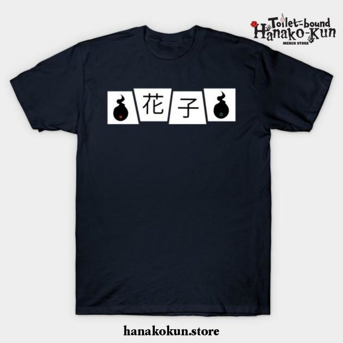 Hanako In Japanese. T-Shirt Navy Blue / S