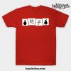 Hanako In Japanese. T-Shirt Red / S