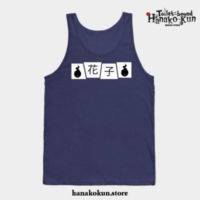 Hanako In Japanese. Tank Top Navy Blue / S