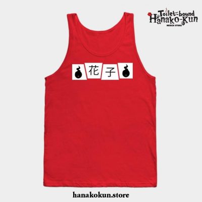 Hanako In Japanese. Tank Top Red / S