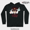 Hanako-Kun And Hakujoudai Hoodie Black / S