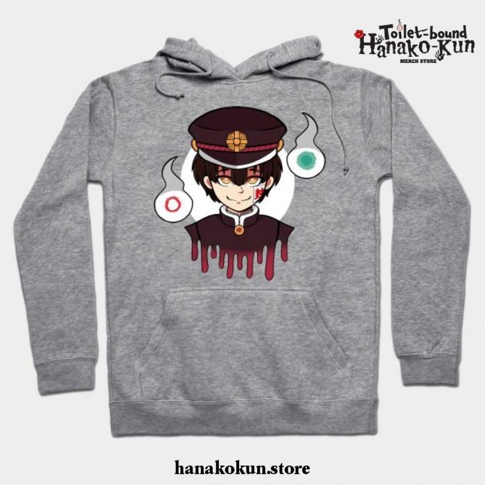 Hanako-Kun And Hakujoudai Hoodie Gray / S