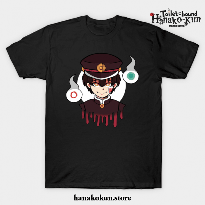 Hanako-Kun And Hakujoudai T-Shirt Black / S