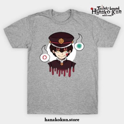 Hanako-Kun And Hakujoudai T-Shirt Gray / S