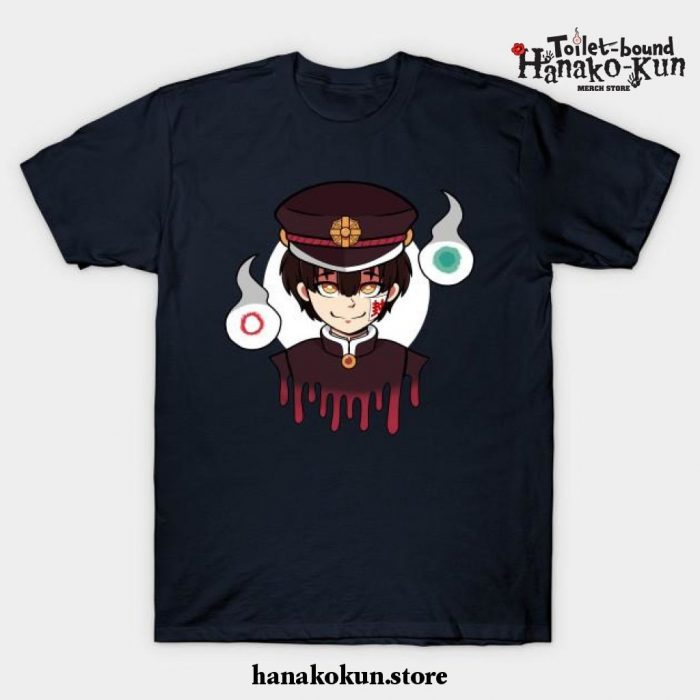 Hanako-Kun And Hakujoudai T-Shirt Navy Blue / S