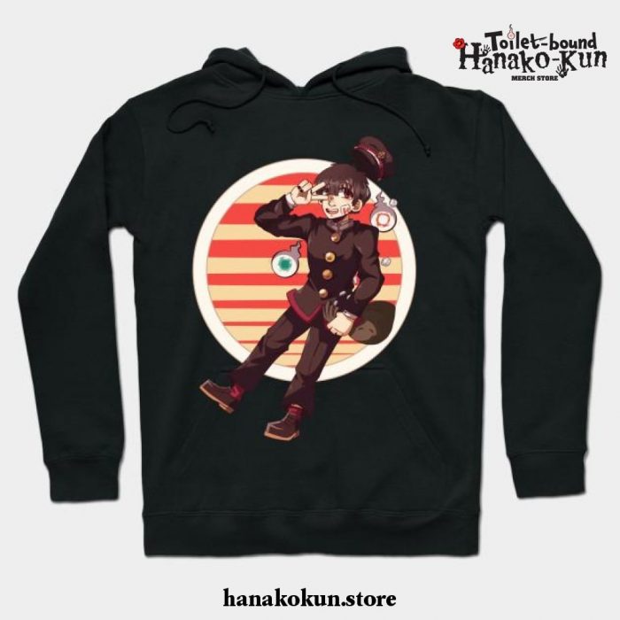 Hanako Kun Anime Hoodie Black / S