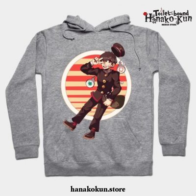 Hanako Kun Anime Hoodie Gray / S