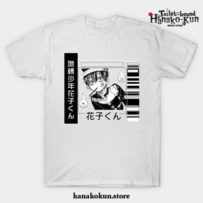 Hanako Kun Cute T-Shirt White / S