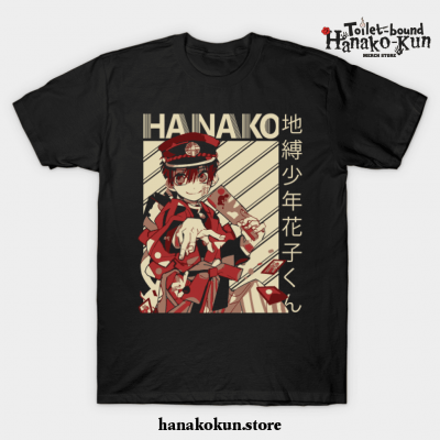 Hanako Kun Fashion T-Shirt Black / S