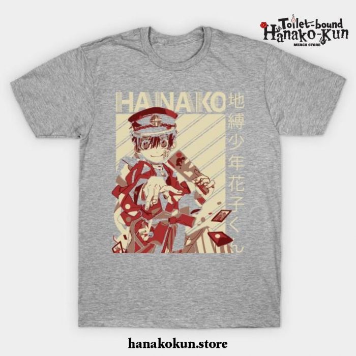 Hanako Kun Fashion T-Shirt Gray / S