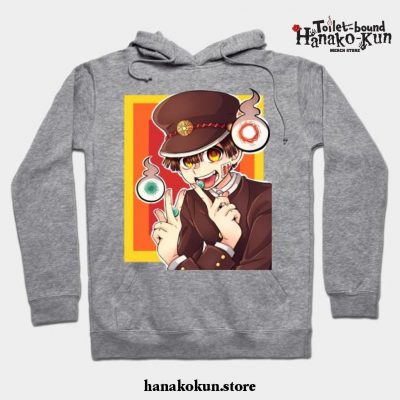 Hanako-Kun Hoodie Gray / S