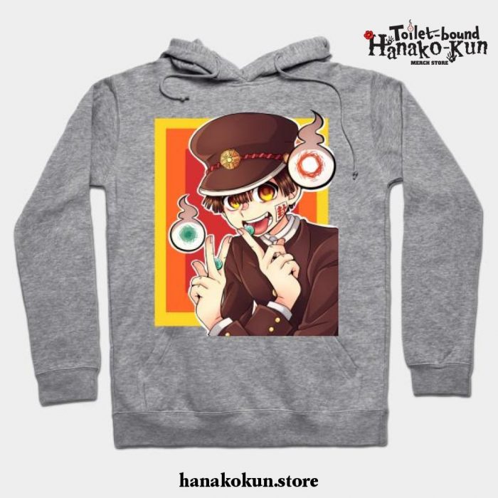 Hanako-Kun Hoodie Gray / S