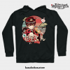 Hanako Kun Hoodie Ver 3 Black / S