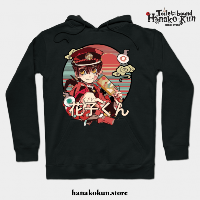 Hanako Kun Hoodie Ver 3 Black / S