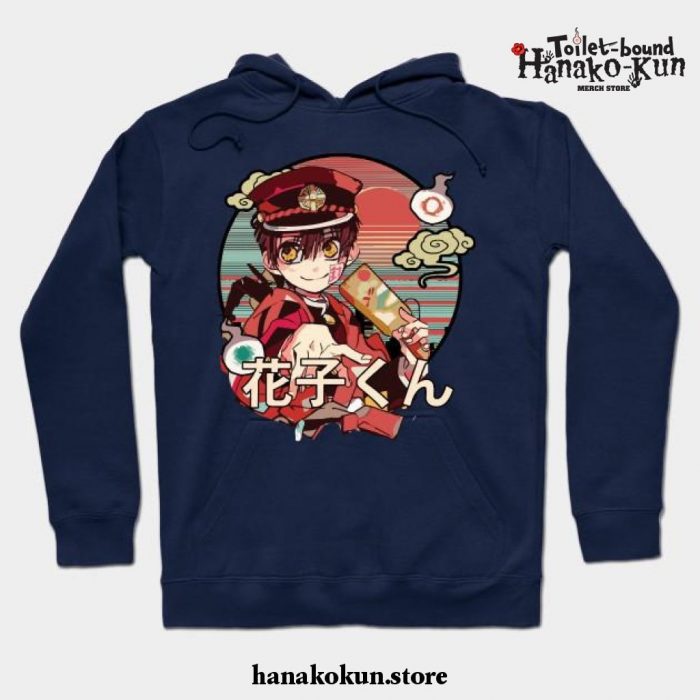 Hanako Kun Hoodie Ver 3 Navy Blue / S