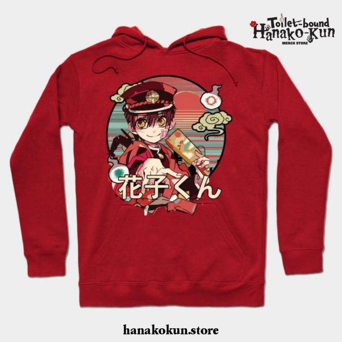 Hanako Kun Hoodie Ver 3 Red / S